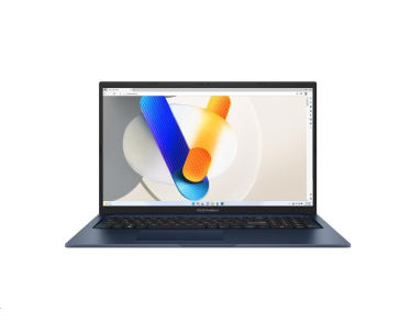 ASUS NTB Vivobook 17 (X1704VA-AU179W), i5-1335U, 17.3" 1920 x 1080, 16GB, 512GB SSD, IrisXe, W11 Home, Blue