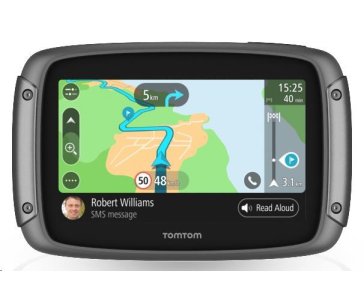 TomTom Rider 500, Europe LIFETIME mapy (45 zemí)_poškozené balení