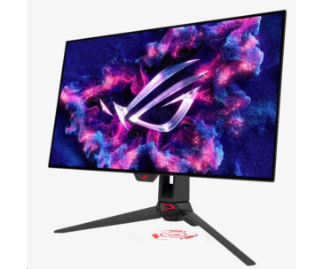 ASUS LCD 27" PG27AQDP ROG OLED 2560x1440, 0,03ms, 450cd, 480Hz, FreeSync, AI Assistant, 2x HDMI, DP, VESA