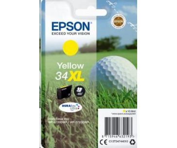 EPSON ink bar Singlepack "Golf" Yellow 34XL DURABrite Ultra Ink 10,8 ml