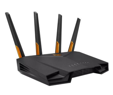 ASUS TUF-AX4200 (AX4200) WiFi 6 Extendable Gaming Router, 2.5G port, AiMesh, 4G/5G Mobile Tethering