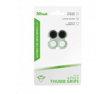 TRUST Silikonové krytky GXT 267 4-pack Thumb Grips for Xbox