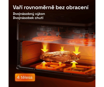 Cosori TF101S Dual blaze TwinFry 10l hozkovzdušná fritéza