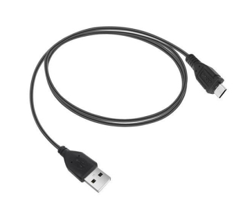 Solight USB kabel, USB 2.0 A konektor - USB B micro konektor, sáček, 1m