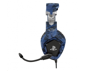 TRUST sluchátka GXT 488 Forze-B PS4 Gaming Headset - Sony Licensed - blue