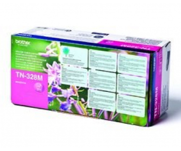 BROTHER Toner TN-328M purpurový pro HL4570CDW