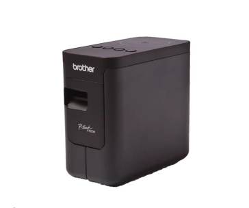 BROTHER tiskárna štítků PT-P750W - 24mm, pásky TZe, WIFI, Profesionální PC Tiskárna Štítků