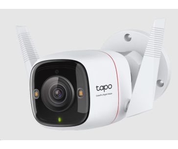 TP-Link Tapo C325WB venkovní-outdoor kamera, (4MP, 2K QHD 1520p, WiFi, micro SD card)