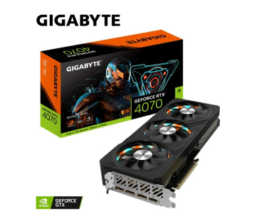 GIGABYTE VGA NVIDIA GeForce RTX 4070 GAMING OC 12G V2, 12G GDDR6X, 3xDP, 1xHDMI