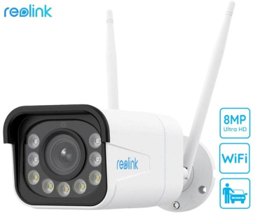 REOLINK bezpečnostní kamera W430, RLC-811WA, 4K 8MP Ultra HD, WiFi