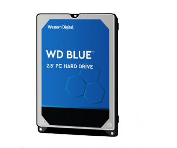 WD BLUE WD5000LPZX 500GB, SATA III 2.5", 128MB 5400RPM, 150MB/s, 7mm, SMR