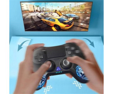 BAZAR - iPega Bluetooth Gamepad 4008 pro PS4/PS3/PC/Android/iOS, černá - mírně poškozený obal