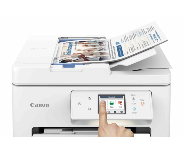 Canon PIXMA TS7750i MF(tisk,kopírka,sken,cloud) A4, 15obr./min., LCD, USB, Wi-Fi