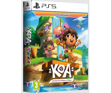 PS5 hra Koa and the Five Pirates of Mara - Collector's Edition