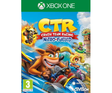 Xbox One hra CTR Crash Team Racing: N.F.