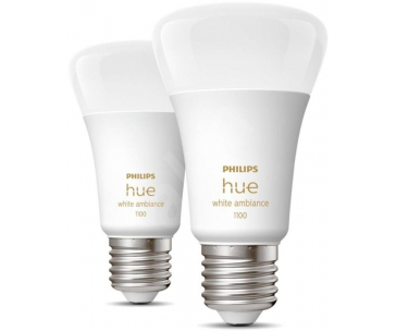 Philips Hue White Ambiance 8W 1100 E27 2ks