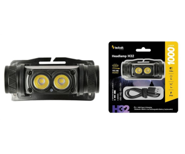 Technik Headlamp H32 nabíjecí čelovka kovová 1000lm