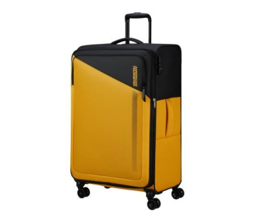 American Tourister Daring dash SPINNER L EXP TSA Black/Yellow