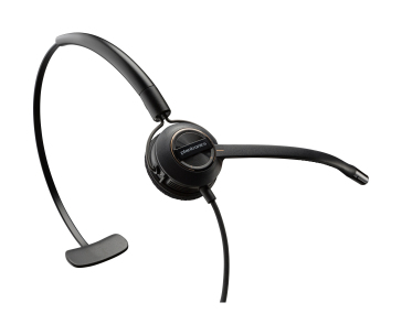 Poly EncorePro 540 with Quick Disconnect Convertible Headset (for EMEA)