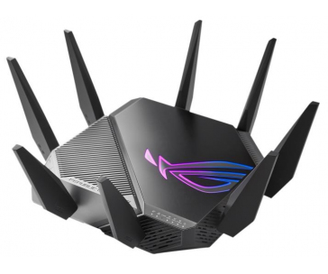 ASUS ROG Rapture GT-AX11000 (AXE11000) WiFi 6E Extendable Gaming Router, 2.5G port, Aimesh, 4G/5G Mobile Tethering