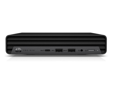 HP PC Pro Mini 400G9 i5-12500T, 8GB, 512GB M.2 NVMe, Intel HD 2xDP+HDMI, WiFi 6+BT, 90W, Win11Pro Edu, 3y onsite