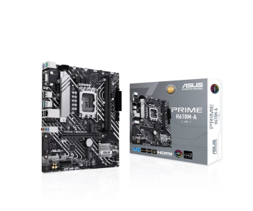 ASUS MB Sc LGA1700 PRIME H610M-A-CSM, Intel H610, 2xDDR5, 1xDP, 1xHDMI, 1xVGA, mATX