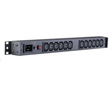 CyberPower Rack PDU, Basic, 1U, 16A, (12)C13, IEC-320 C20