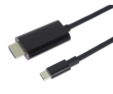 PremiumCord kabel USB-C na HDMI 2m rozlišení 4K*2K@60Hz FULL HD 1080p