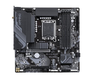 GIGABYTE MB Sc LGA1700 B760M GAMING X AX, Intel B760, 4xDDR5, 1xDP, 1xHDMI, WiFi, mATX