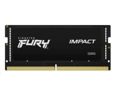 KINGSTON SODIMM DDR5 64GB (Kit of 2) 4800MT/s CL38 FURY Impact