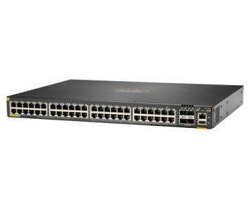 HPE Aruba Networking CX 6200F 48G Class-4 PoE 4SFP+ 740W Switch