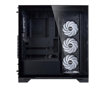 ADATA XPG case INVADER X BTF Mid-Tower, bez zdroje, 5x 120mm Fan, Černá