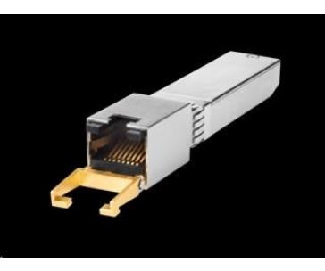 HPE 10GBase-T SFP+ Transceiver (10GbpE over up to 30m using Cat 6a/7 cable over copper)