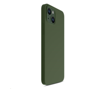 3mk Hardy Silicone MagCase pro Apple iPhone 15 Plus, Alphine Green