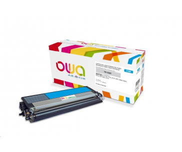 OWA Armor toner pro BROTHER HL 4140, 4150,4570,MFC 9460,9465,9970,DCP 9055,9270,6000 Stran,TN328C,modrá/cyan(TN-328C)