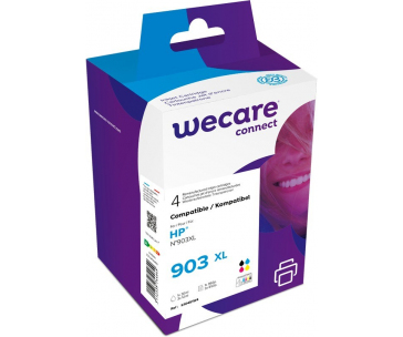 WECARE ARMOR cartridge pro HP Officejet Pro 6960, 6961, 6962, 6963, 6964 (3HZ51AE), černá/black+1C+1M+1Y/HC, 1x30/3x12ml