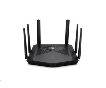 Acer Router Predator Connect W6x - Wifi 6 router, black, 802.11 a/b/g/n/ac/ax 2.4 GHz / 5 GHz, 4x4 MU MIMO