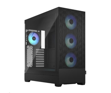 FRACTAL DESIGN skříň Pop XL Air RGB Black TG Clear Tint, 2x USB 3.0, bez zdroje, E-ATX