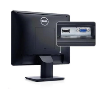 DELL LCD E1715SE - 43cm(17")/5 : 4/1 280 x 1 024/TN/1 000 : 1/250 cd/m2/5ms/DP/VGA/VESA/3YNBD (210-AEUS)