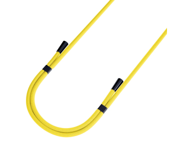 3mk EasyClip Yellow (black)