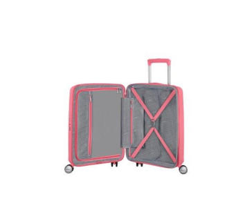 American Tourister Soundbox SPINNER 55/20 TSA EXP SUN KISSED CORAL