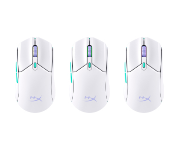 HyperX Pulsefire Haste 2 Core Wireless White Gaming Mouse - Myš