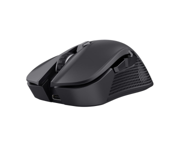 TRUST myš GXT 923 YBAR Gaming Wireless Mouse, optická, USB, černá