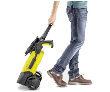 Karcher K 3 vysokotlaký čistič, 1600 W, 120 bar, 380 l/h, přenosný, rotační tryska, regulace tlaku