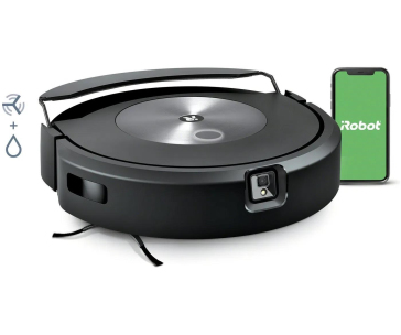 iRobot Roomba Combo j7 robotický vysavač s mopem, HEPA filtr, automatické dobíjení, automatické vysypání, vSLAM navigace