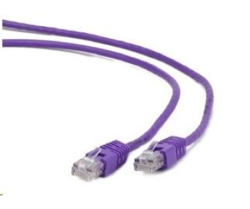 GEMBIRD kabel patchcord CAT6 stíněný FTP 3m, fialový