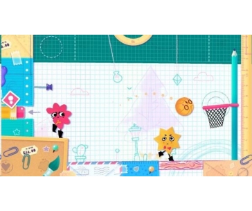 SWITCH Snipperclips Plus: Cut it out, together!