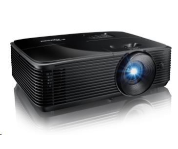 Optoma projektor X400LVe (DLP, XGA, 4 000 ANSI, 25 000:1, HDMI, VGA, Audio, RS232, 10W speaker), posk obal