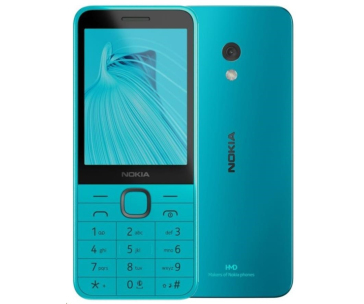 Nokia 235 Dual SIM, 4G, modrá (2024), (CZ, SK, HU)