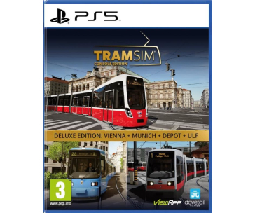 PS5 hra Tram Sim Console Edition: Deluxe Edition